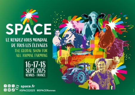 SPACE - Rendez-vous mondial de tous les élevages, 16 17 18 septembre 2025 à Rennes France
