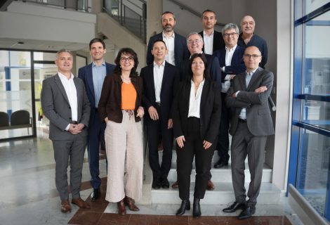 Photo de groupe du comex CCPA