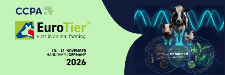 Bannière salon CCPA à Eurotier 2026