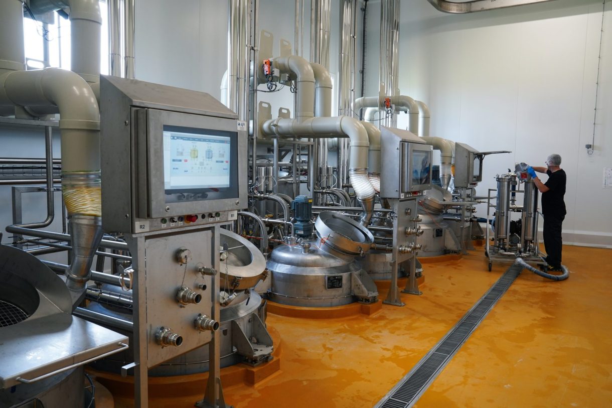 Essai de formulation galénique en laboratoire pour une spécialité nutritionnelle